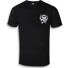 ROCK OFF Motorhead British Warpig & Logo Unisex T-shirt