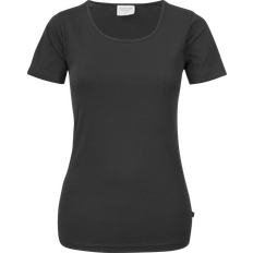 Röda T-shirts Texstar T-Shirt Dam Basic WT18