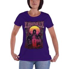 Jimi Hendrix Karl Ferris Wheel Ladies T-shirt