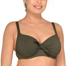 Saltabad Dolly Bikini Bra - Militærgrønn