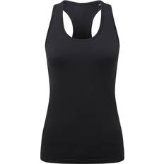 Nylon Camisetas de tirantes Tridri Seamless 3D Fit Multi-Sport Flex Vest Women - Black