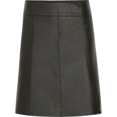 Skinn Kjolar Selected Femme SELECTED FEMME New Ibi Leather Skirt