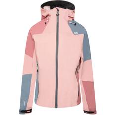 Dare 2b Womens/ladies Checkpoint Iii Recycled Waterproof Jacket (powder Pink/mesa Rose)