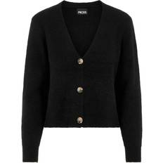 Noir Cardigans Pieces Cardigan 'PCELLEN' - Noir