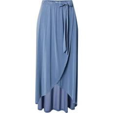 Blåa - Långa kjolar Object Annie Turn-On Power Maxine Lower Skirt - Bijou Blue