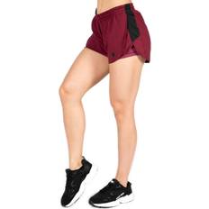 Gorilla Wear Hosen & Shorts Gorilla Wear 2in1 Shorts für Damen - Rouge