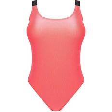 3XL Badedragter Calvin Klein Scoop Neck Swimsuit Intense Power