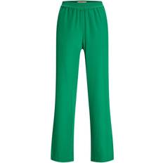 Jjxx poppy bukser Jack & Jones Poppy Regular Trousers - Green/Jolly Green