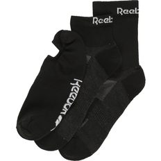 Fitness & Gym Chaussettes Reebok Ankle Socks 3-pack - Black