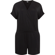 Damen - Playsuits Jumpsuits & Overalls Urban Classics Modal Jumpsuit - Schwarz