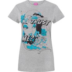 Aladdin Disney Womens/Ladies Trust Me T-Shirt (Medium) (Grey)