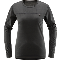 Haglöfs Dame Gensere Haglöfs Natural Blend Tech Crew Neck Women's True