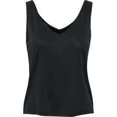 Soaked in Luxury Slcolumbine Tank Top Kvinde Toppe Regular Fit Ensfarvet hos Magasin