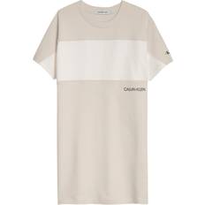 Vestidos Calvin Klein Junior Girls Colourblock T-Shirt Dress