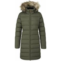 Rab Women's Deep Cover Down Parka Army