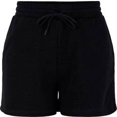 Pieces Woman Shorts Pieces – Ljusgrå sweatshorts-Grå/a