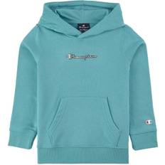 Piger - XXL Hoodies Champion Logo Huvtröja 13-14