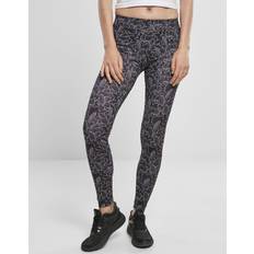 Urban Classics Ladies AOP Hibiscus Leggings Leggings