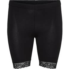 Pitsi Housut & Shortsit Vero Moda Curve Cycel Shorts - Black