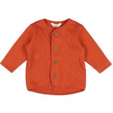 Orange Trøjer Børnetøj Joha Cardigan Brændt Cardigan