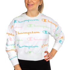 Champion American Classics Women Crewneck - White Pattern