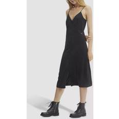 Calvin Klein Slip Dresses Kleider Calvin Klein Button Through Midi Slip Dress, CK