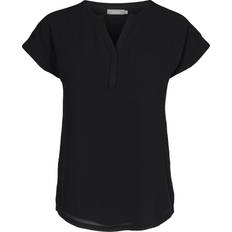 Fransa Fantastisk basic bluse fra flere farver