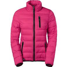 South West Alma Quilted Jacket Women - Cerise