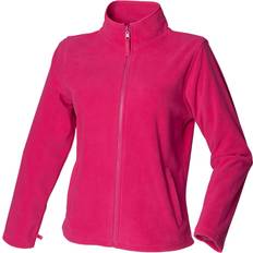 Henbury Microfleece Anti-Pill Jacke - Grau