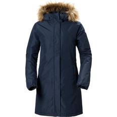 Helly Hansen W Aden Winter Parka - Navy