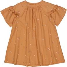 Wheat 86 Mekot Wheat Dress Sif - Embroidery Flowers