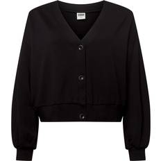 Polyester Cardigans Urban Classics Sweatjacka