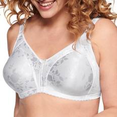 Heritage Minimizer Soft Bra - White