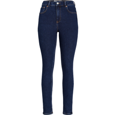 Jack & Jones Dam Jeans Jack & Jones Jxvienna Hw Ns1002 Skinny Fit Jeans - Blue/Dark Blue Denim