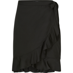 Vero Moda Henna Wrap Short Skirt - Black