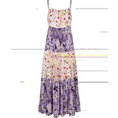 Desigual Sommerkleid Estrella 22SWVW26 Violett