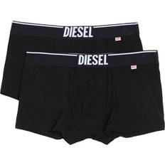 Dam - Gröna Kalsonger Diesel UMBX Damientwopack Boxershorts - Förpackning Med 2