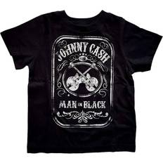 Johnny Cash Toddler's Little Man T-shirt - Black