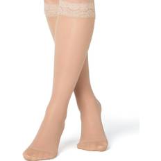 Funq Wear Lace Kompressionsstrømper Nylon - Beautiful Black