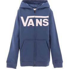 Vans hoodie Vans Cardigan Classic True Navy/Hvid 12-14 (152-164) Cardigan