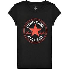 Gris Camisetas Converse Camiseta Chuck Patch - Black