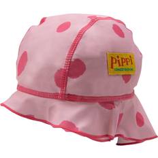 Pink UV-hatte Børnetøj Swimpy UV-Hat Pippi Langstrømpe, Lyserød, 110-128