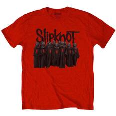 Slipknot Kid's Infected Goat T-shirt - Red