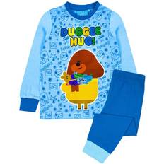 Polyester Pyjamases Children's Clothing Hey Duggee Boy's Hug Pyjama Set - Blue