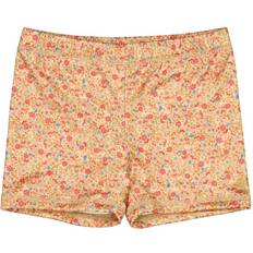 Beige Badbyxor Barnkläder Wheat Badeshorts Niki unisex Badbyxor