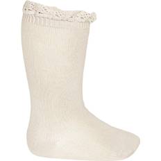 Condor Chaussettes Hautes Enfant - Beige