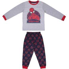 Azul Prendas de noche Spiderman-Pijama Infantil - Talla-5 Años