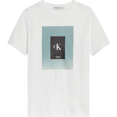 Calvin Klein Gradient Box Logo T-shirt - Ck Black