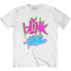 Blink-182 Neon Logo Kids T-shirt