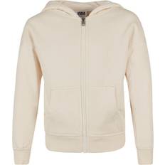 Urban Classics Girl's Oversized Cardigan Luvtröja - Vintage Vit